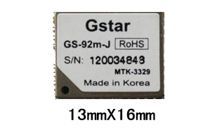 1GPSλģGstar GS-92m-J