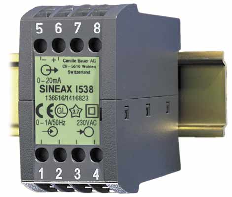 SINEAX I538-41B25