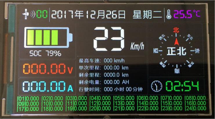 XY-1823 4.5TFT߾ѹؼǱ