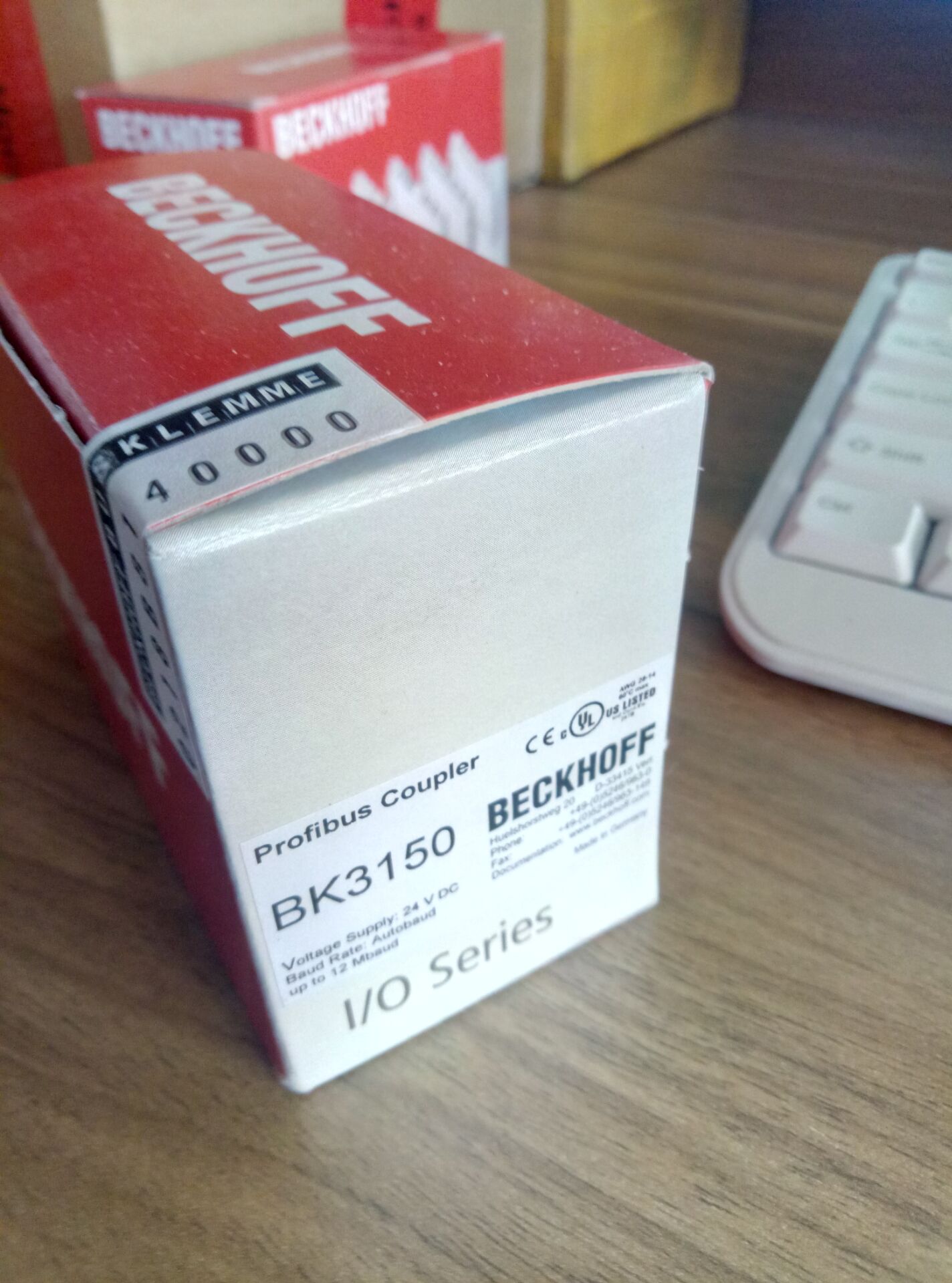 BECKHOFFBK3150bk3150ԭװֻģ