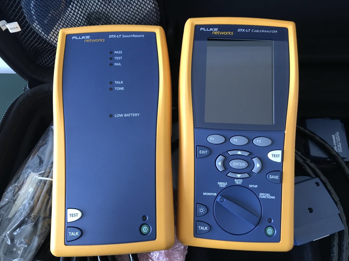 FLUKE»DTX-CLT/