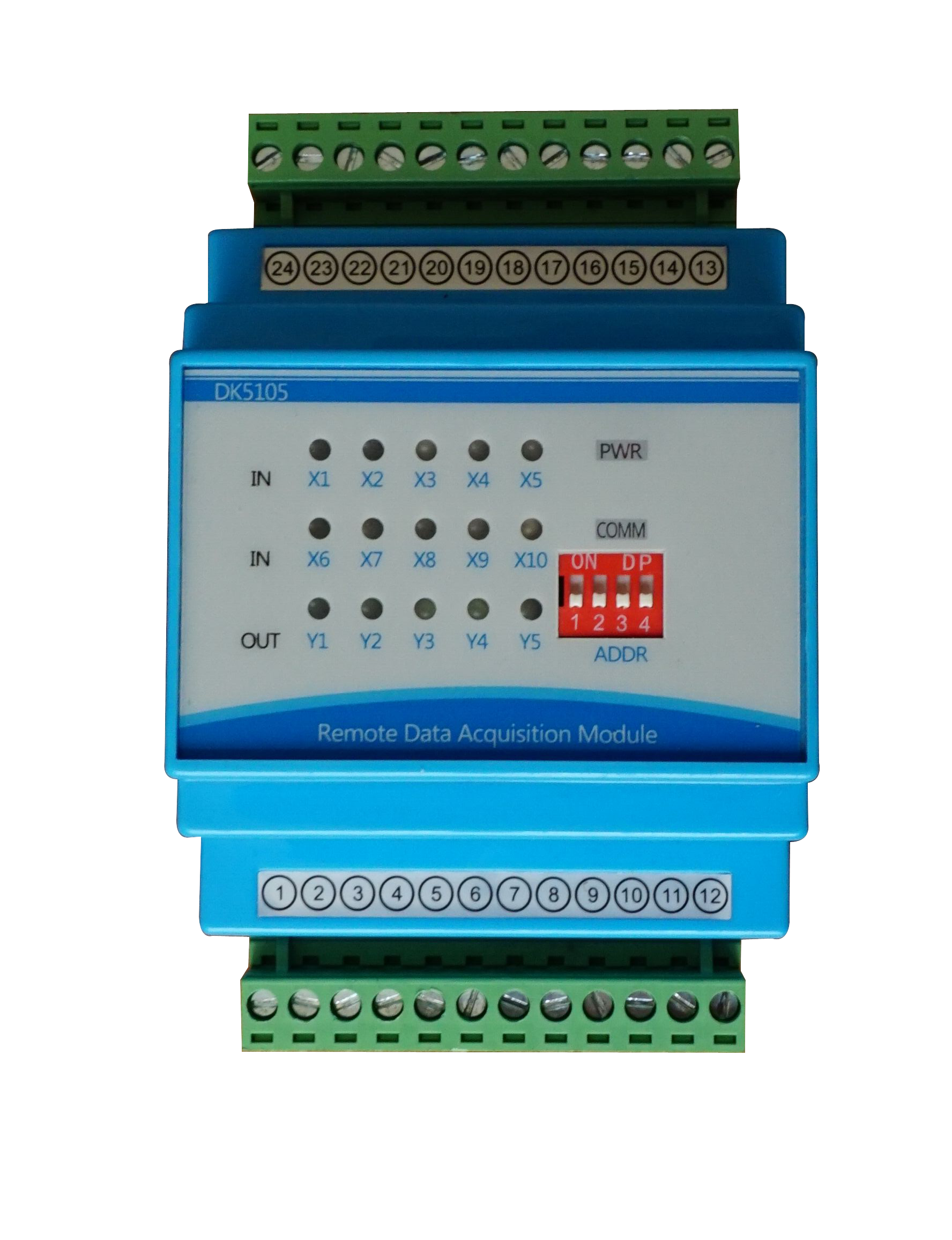 DK5105ʮ·modbusݲɼģ