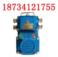 荣强KXH127矿用声光信号器 打点通话器 KXH127隔爆兼本安型声光信号器 矿音喇叭