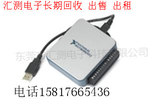 ߼չ  NI USB-6000 ݲɼ