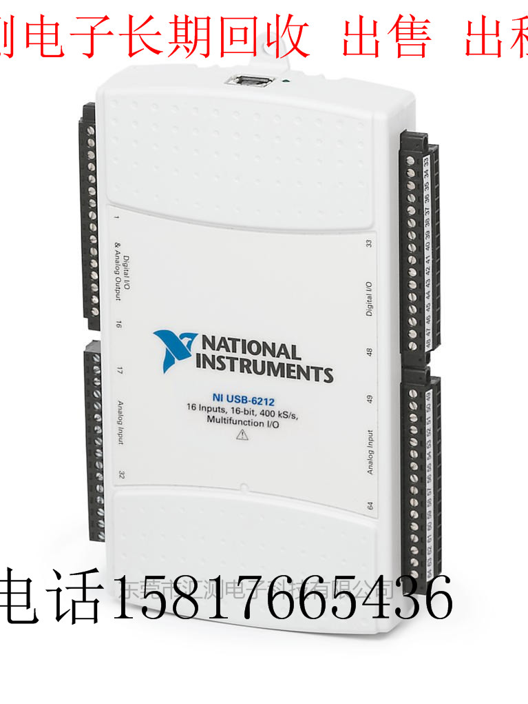 չ  NI USB-6212 ݲɼ