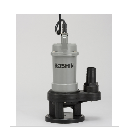 KOSHIN工进 潜水泵 PSK-540X-AAA-3