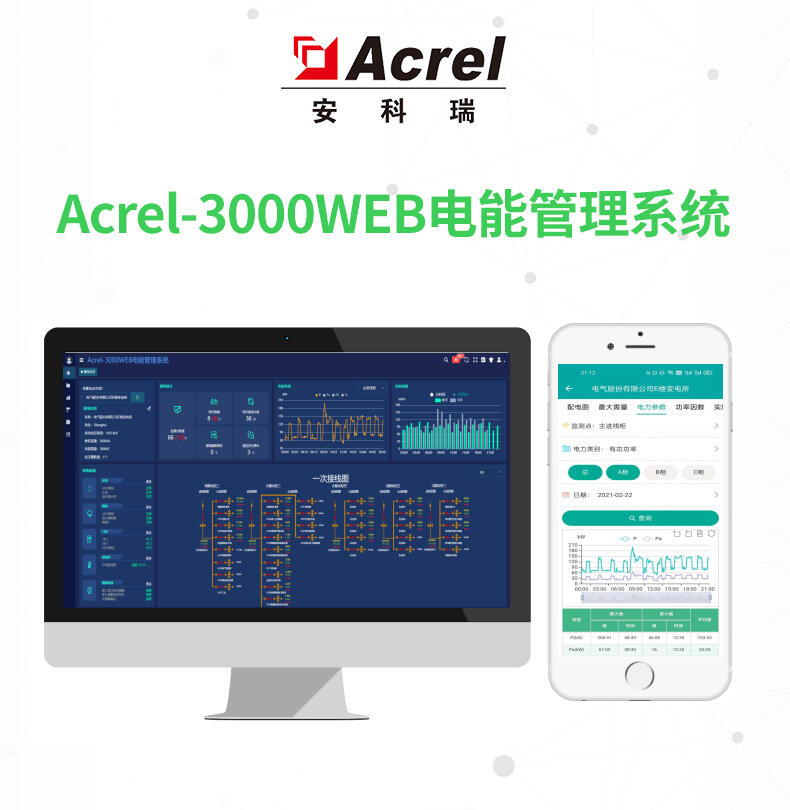 Acrel-3000ܹϵͳ ܵѹԶϵͳ Ʒ
