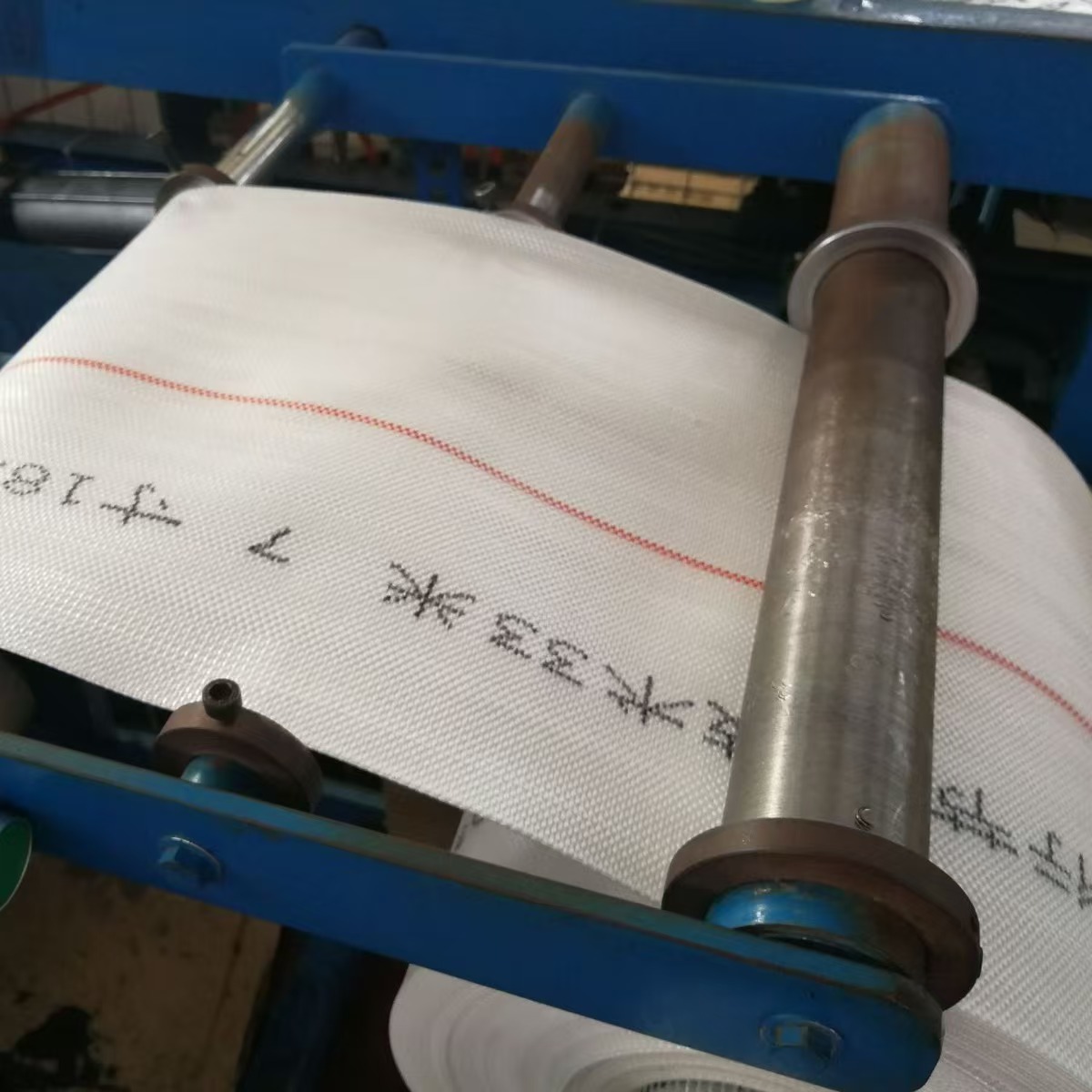 节水带大字符喷码机