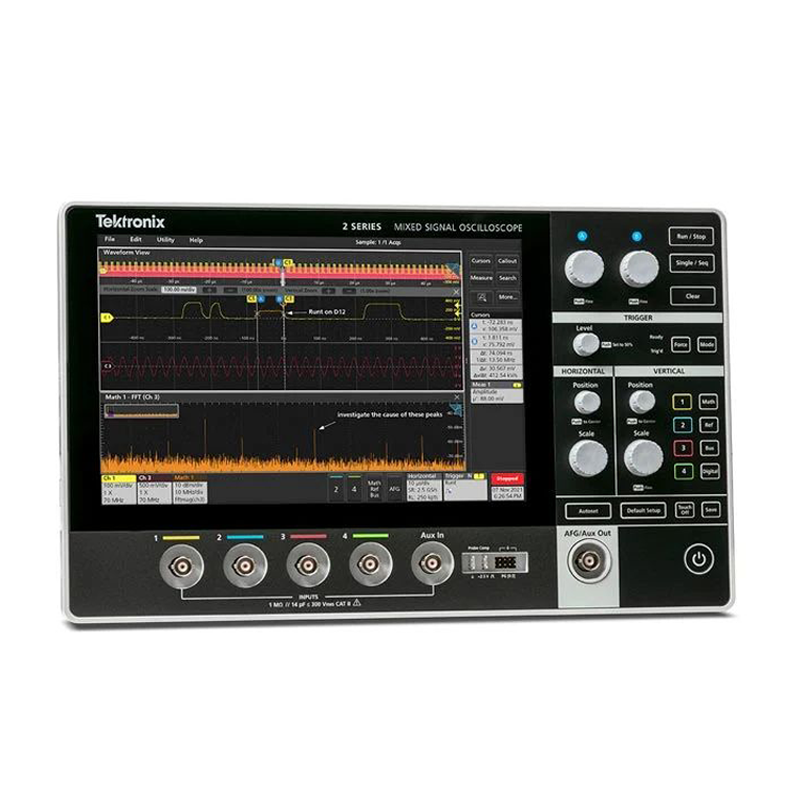 Tektronix̩MSO22/MSO24źʾ۶ȫ»