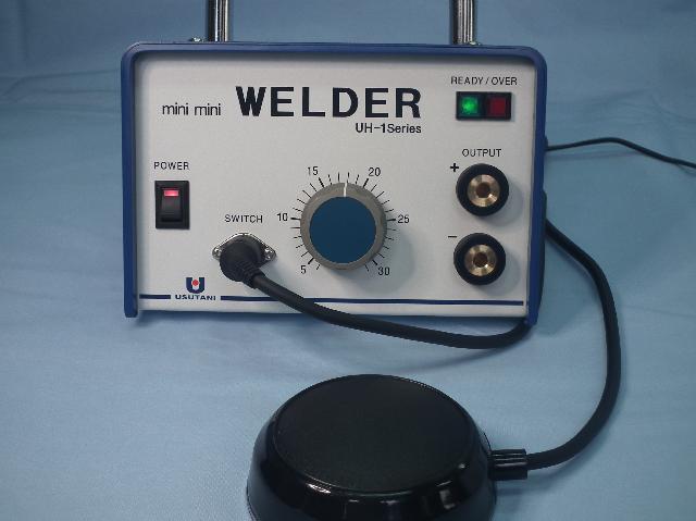 SUI-WELDER臼谷电子 点焊机配件 超小型电焊机标配电极UHP-90