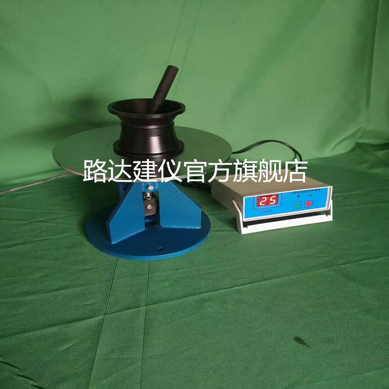 水泥电动跳桌水泥胶砂流动度测定仪水泥跳桌电动跳桌圆模捣 NLD-3水泥胶砂流动度测定仪