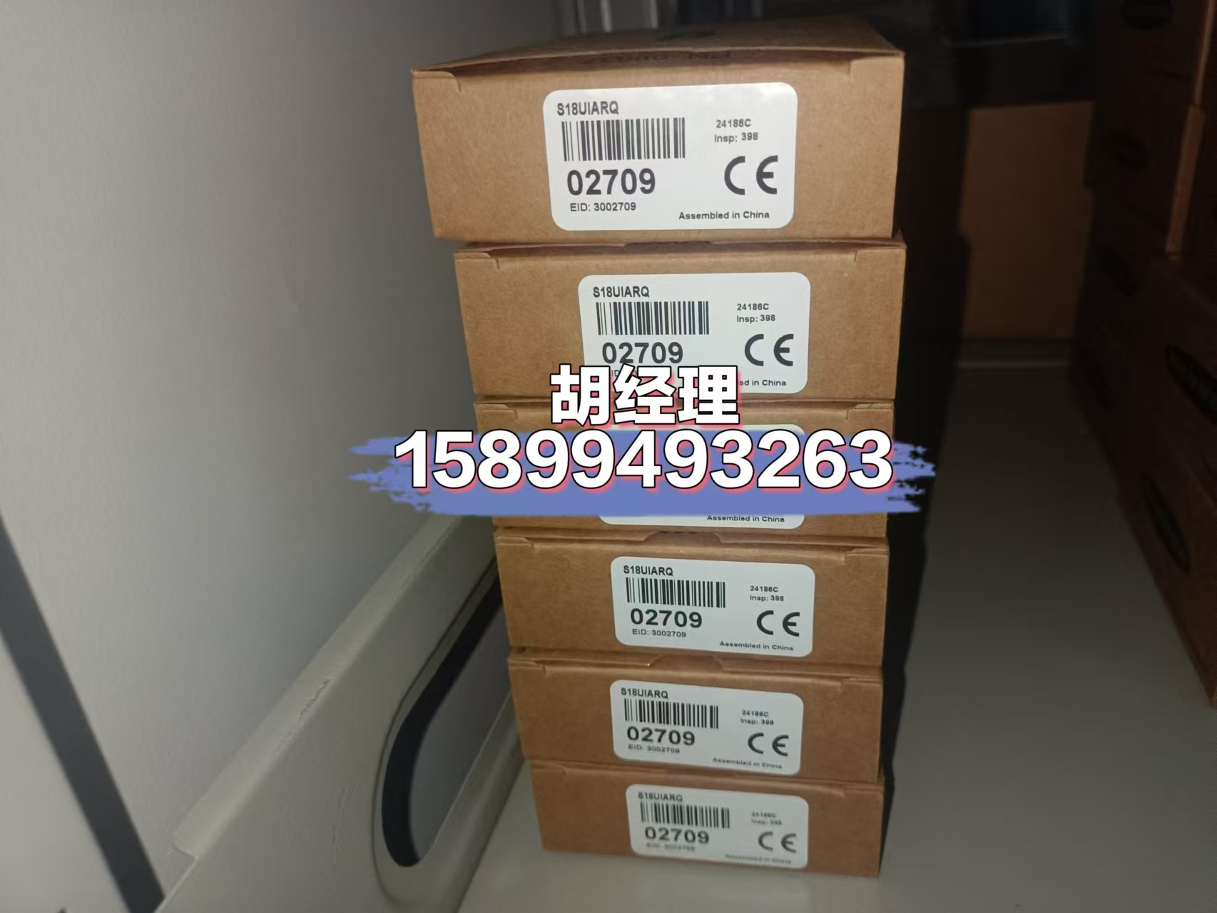 邦纳BANNER S18UIAQ 现货特价 全新原装正品