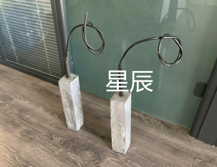 11公斤镁合金牺牲阳极预包装套装镁阳极管道地下电缆阴极保护