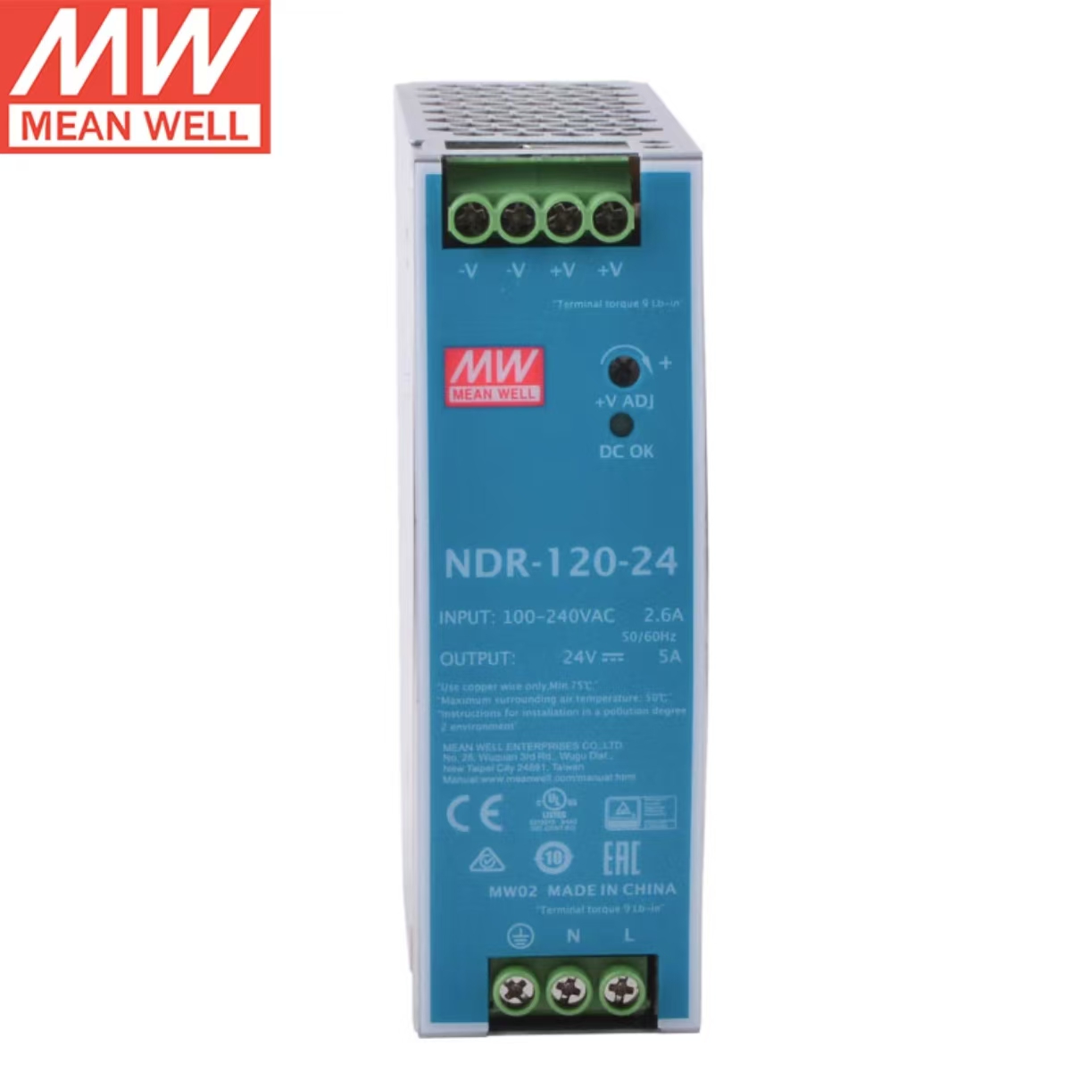 γAһNDR-120-24Դ 120W24VԴ