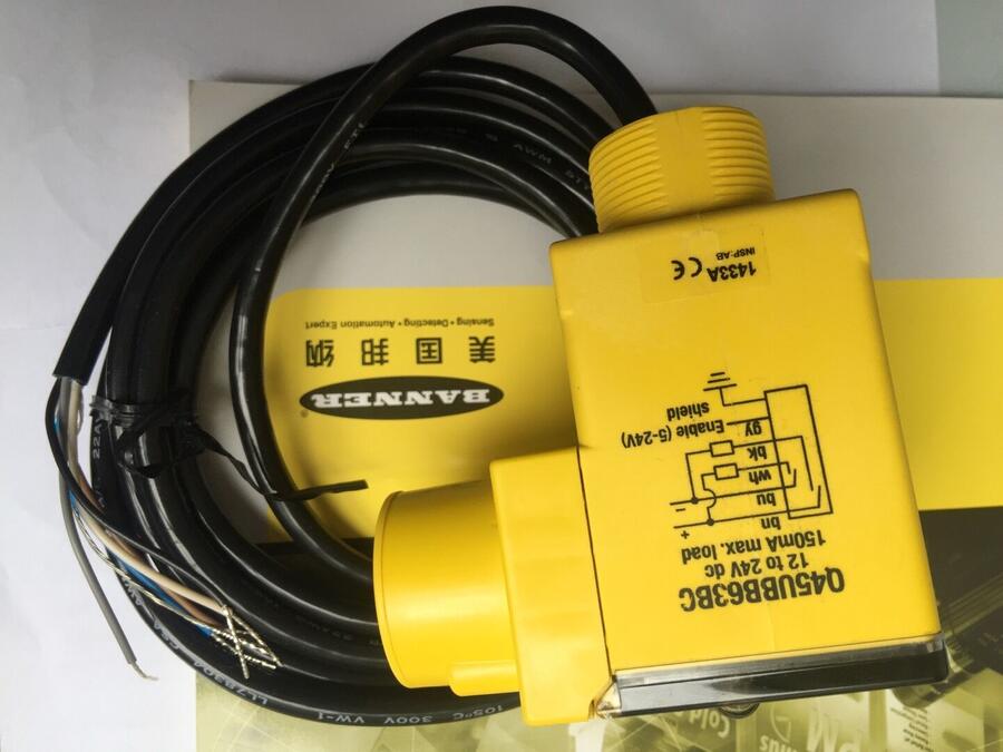 K50LGRYP 美国邦纳BANNER光电传感器