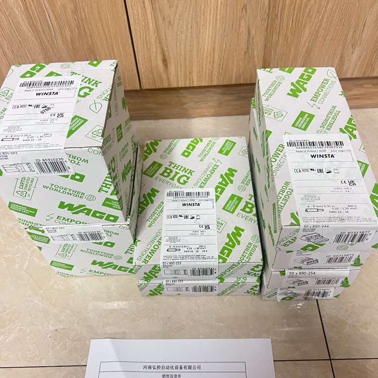 WAGO万可750-498 750-600 750-430 750-555模块端子