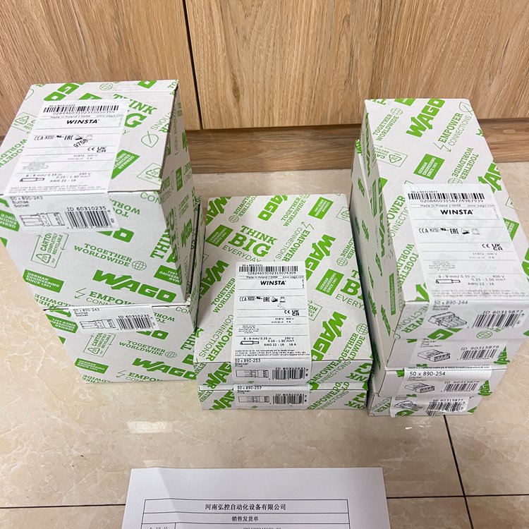 WAGO万可750-430 750-333 750-377 750-600模块端子