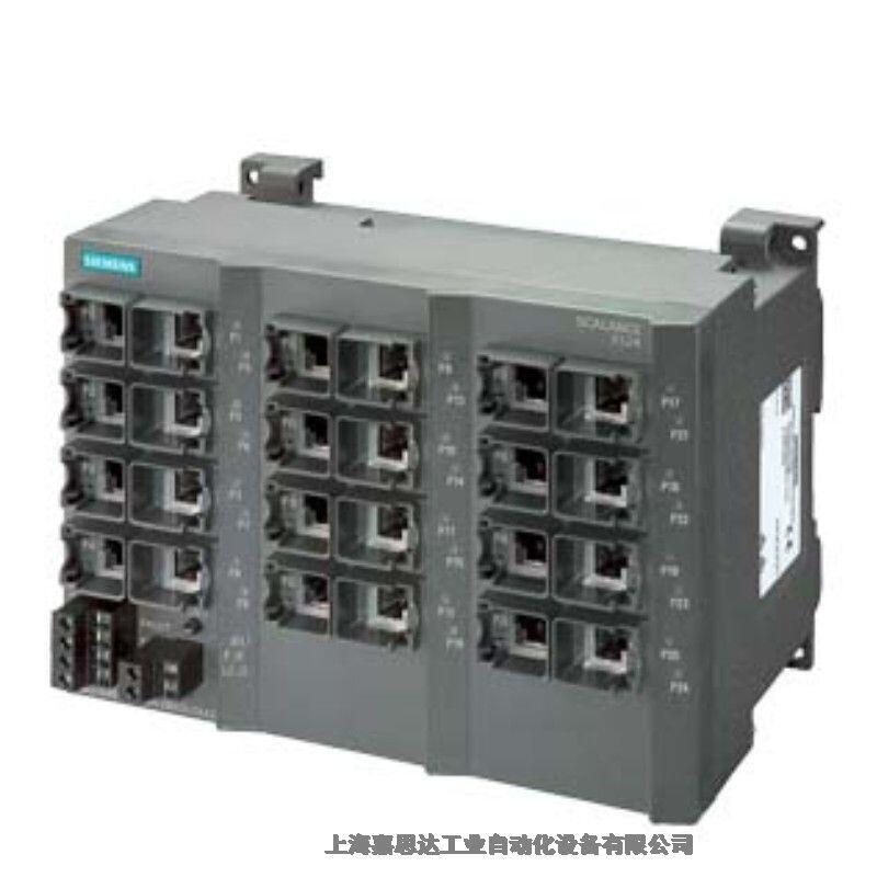 PLC 6GK5124-0BA00-2AC2  ͽ RJ45 ˿