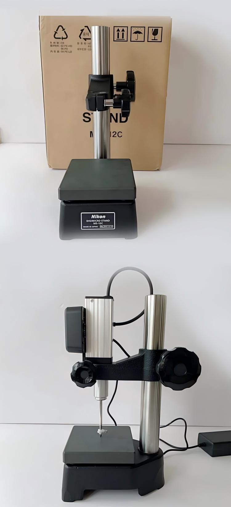 Nikonձԭװ ῵߶ȼ  ߶ȹ MF-501 0-50mm/0.0001mm