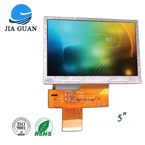 JGT050W40ON01-5寸TFT组装屏