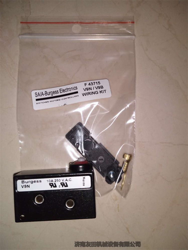 λBurgess V9N 10A 250VAC