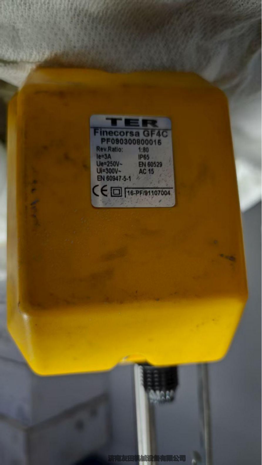 偏航计数器TER Finecorsa GF4C