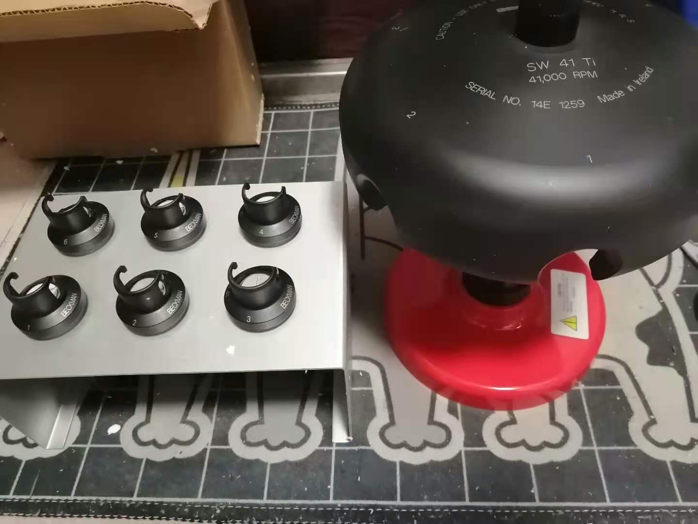 贝克曼beckman超速离心机SW41Ti吊篮二手销售
