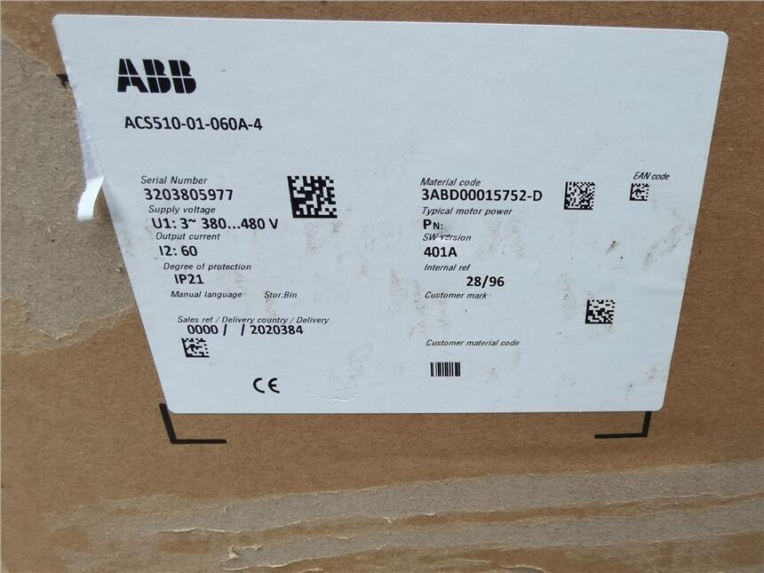 DELTAƵVFD4A8MS21ANSAA  0.75KW