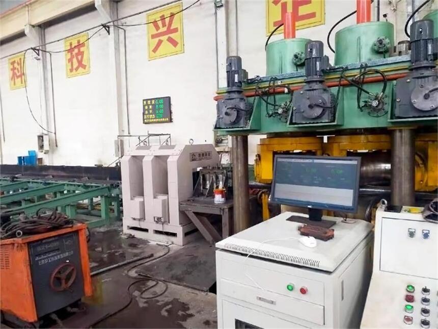 铝管直线度测量 在线直线度测量仪