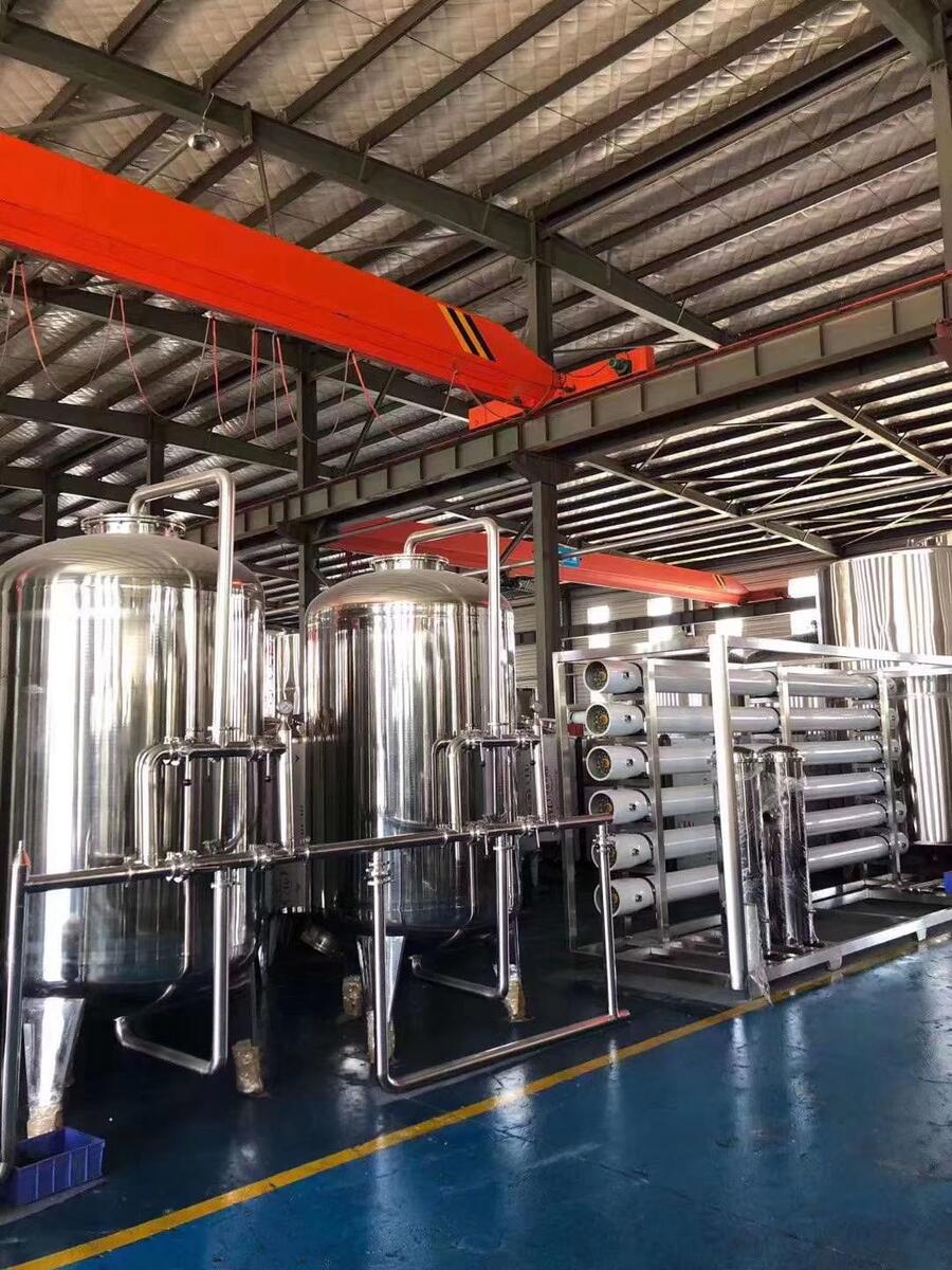 软化水处理设备大型工业商用净水设备