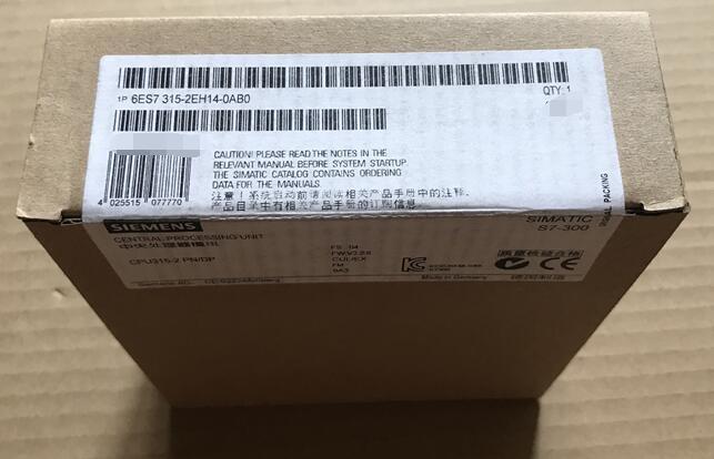 SIMATIC S7-300 CPU 6ES7315-2EH14-0AB0
