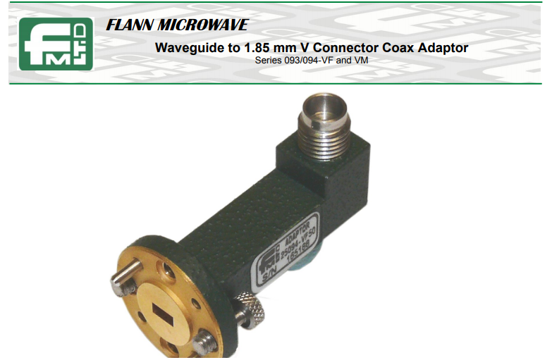 FLANNתͬ2.4mmת093-TF/TMϵ