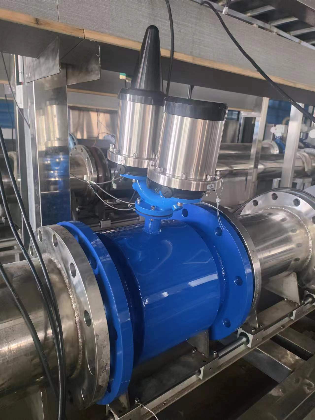 电池供电电磁流量计4G无线远传智能型电磁流量计