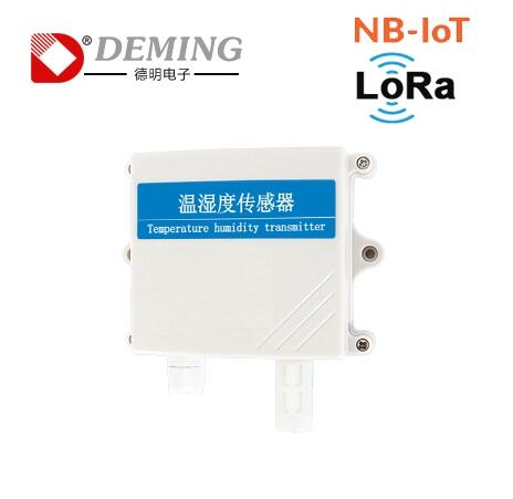 LORAWAN无线温湿度采集模块显示仪