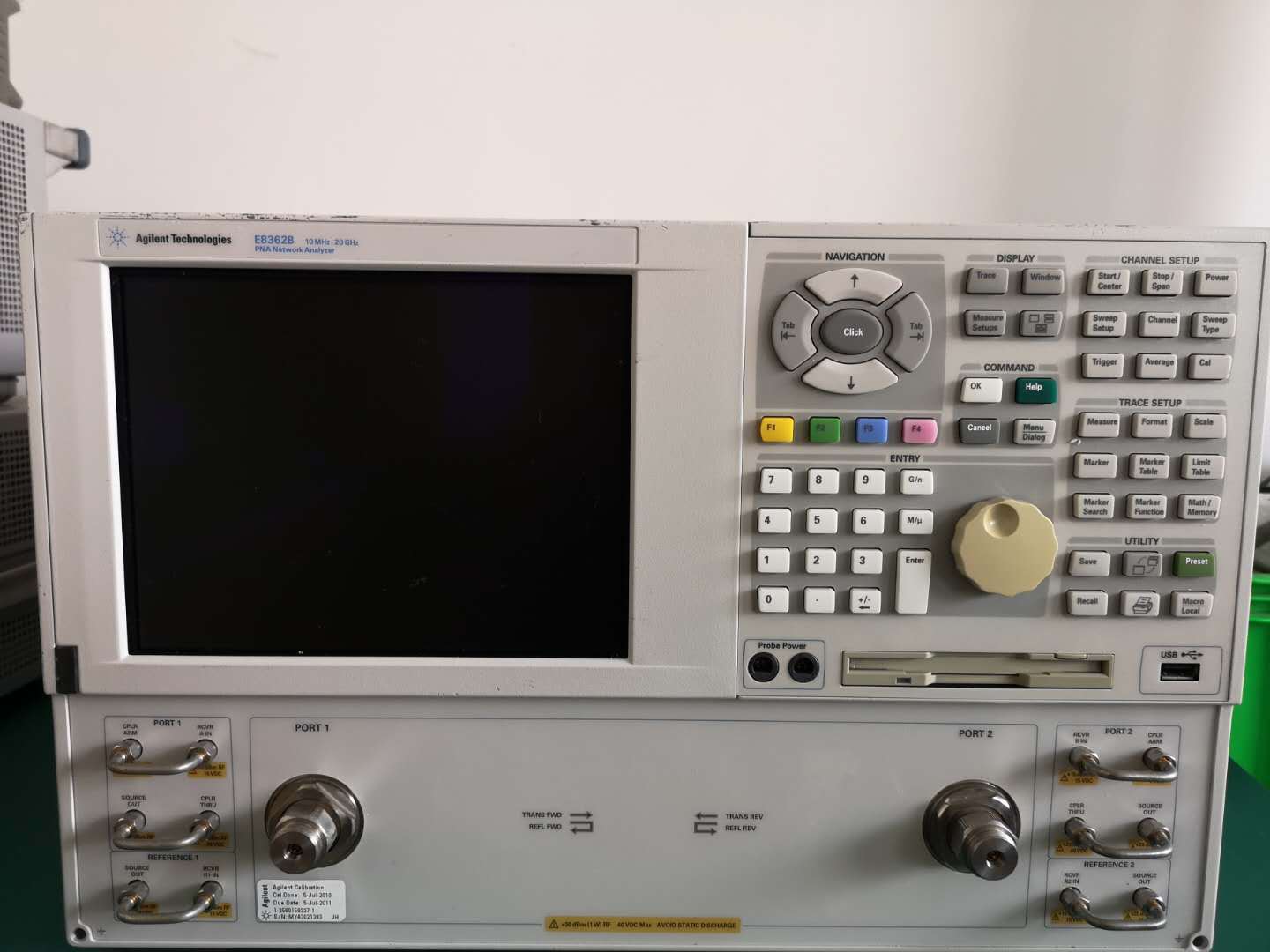 回收租售维修二手安捷伦Agilent E8257C/D信号发生器