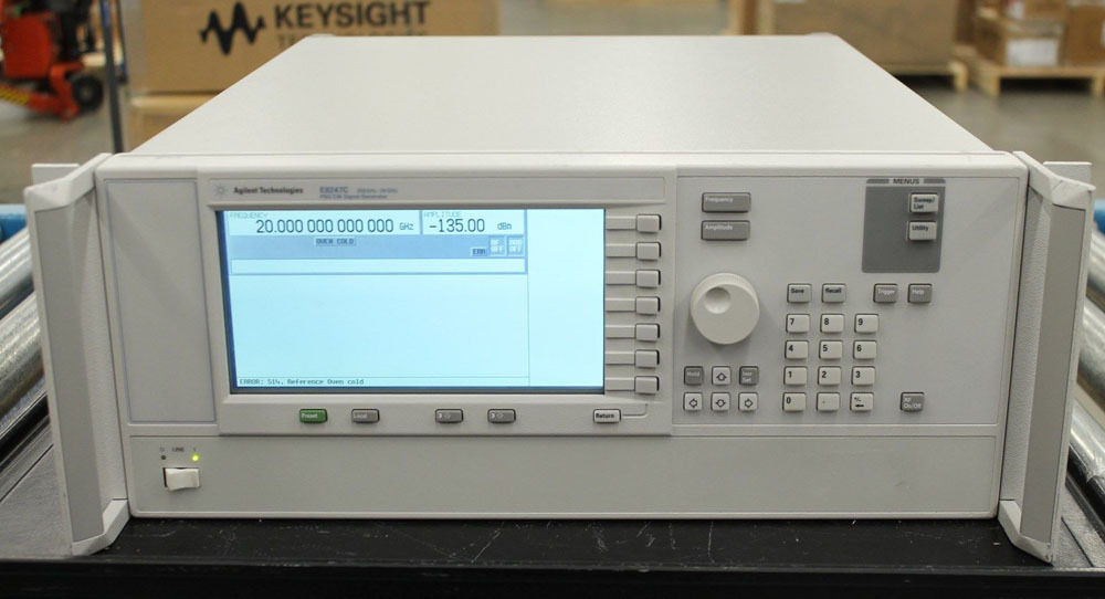 回收租售维修二手安捷伦 Agilent E8247C信号发生器