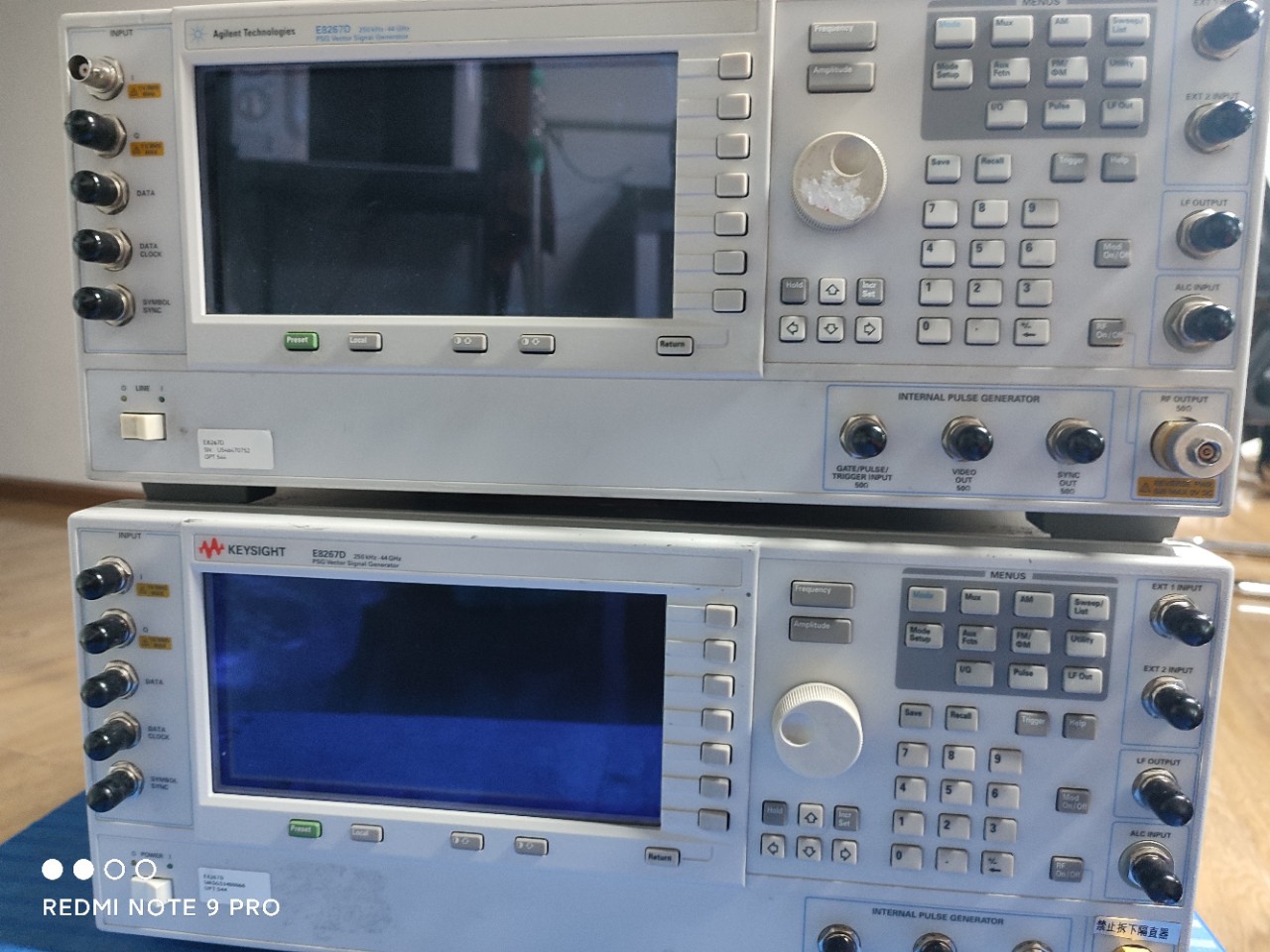 回收租售维修二手安捷伦Agilent E8267C/D信号发生器