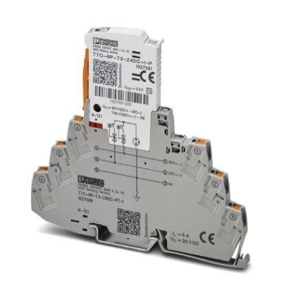 3ӿ豸 - TTC-6P-T3-24DC-PT-I - 1027586