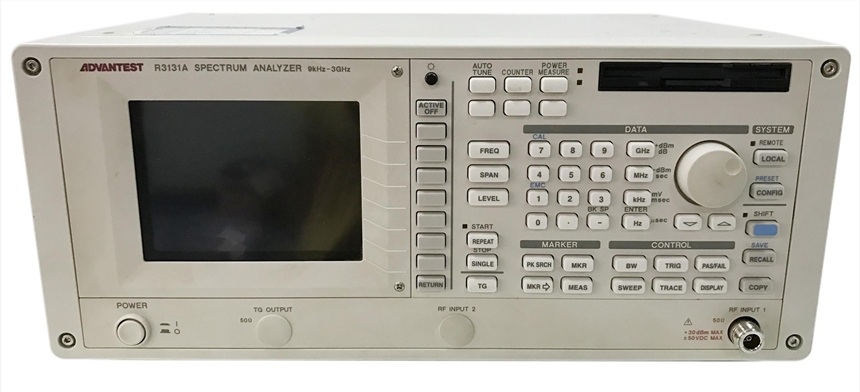 ADVANTEST R3131A Ƶ׷