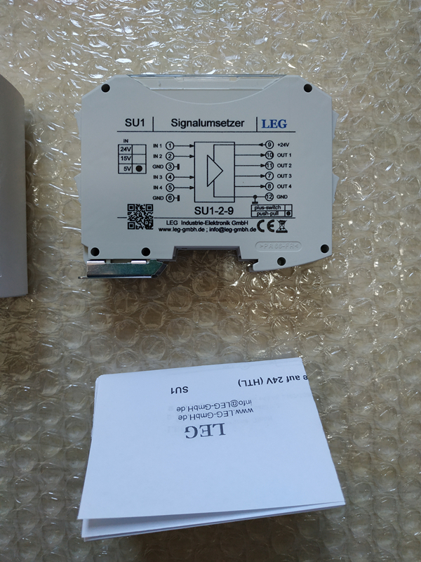 LEG Industrie-Elektronik GmbH 放大器 SU1-2-9