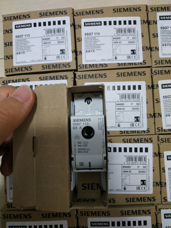 SIEMENS 隔离开关 5SG7113