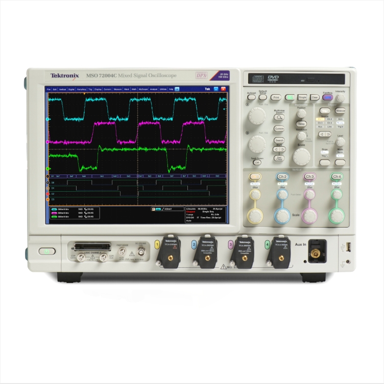 Ӧ Tektronix MSO/DPO70000 źʾ