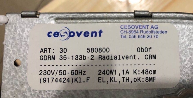 ̩ABBŹרCESOTEC CESOVENT