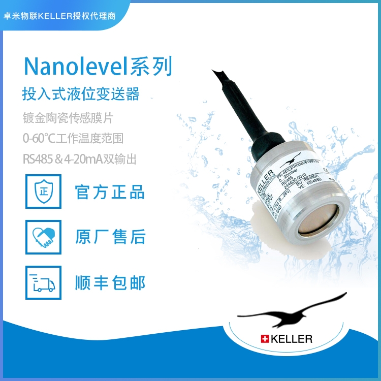 ʿKELLER NanolevelͶʽҺλ