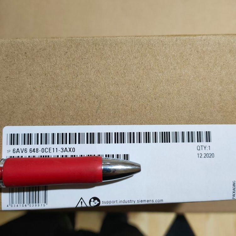 6AV6648-0CE11-3AX01000IEV310ԭװֻ