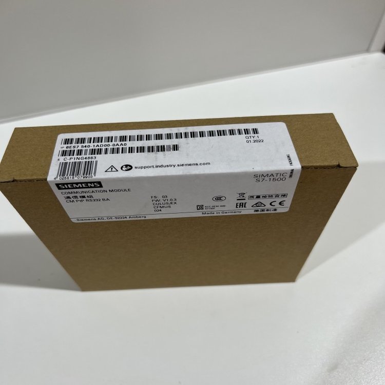 6ES75401AD000AA0S7-1500CMPTPRS-232BAͨѶģ
