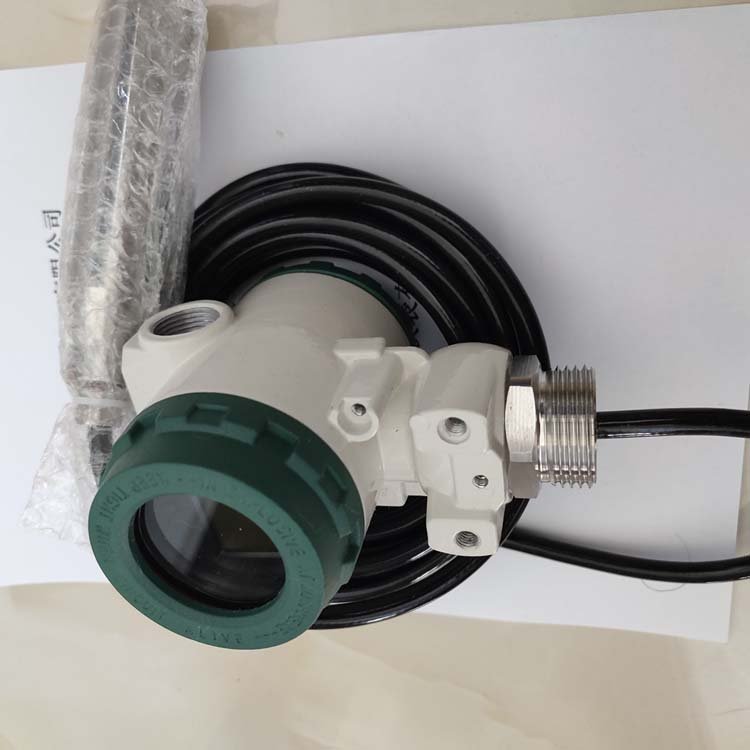 生产加工静压式液位计抗干扰液晶显示屏螺纹安装法兰安装可定