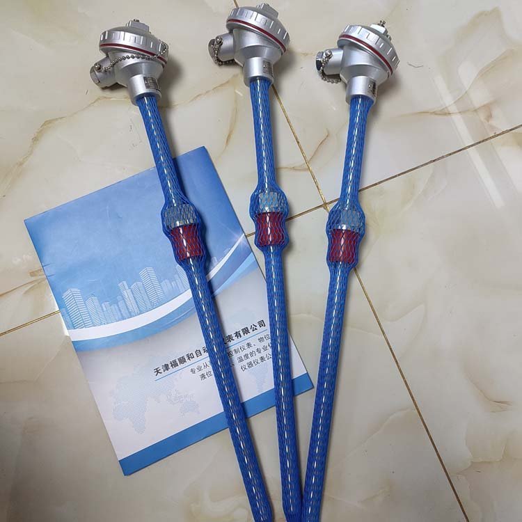 电站用热套式热电偶WRNU-625分度号K温度生产