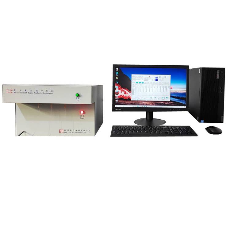 硅酸盐行业多年应用锆英石（硅酸锆）化学成分分析仪