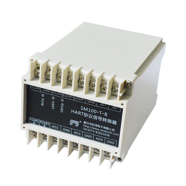 ҵhartת3·4-20mAתmodbus-rtuЭתSM100-T-B